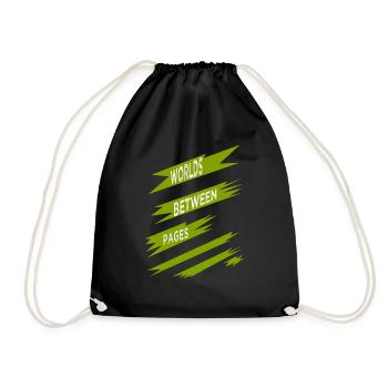 blague, escapade mentale, trouver du réconfort, humour - Sac de sport léger - noir - Devant