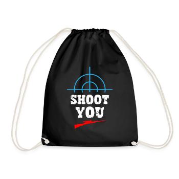 Shoot You - Sniper - Sac de sport léger - noir - Devant