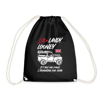 Petit mécanicien Landy Looney - Sac de sport léger - noir - Devant
