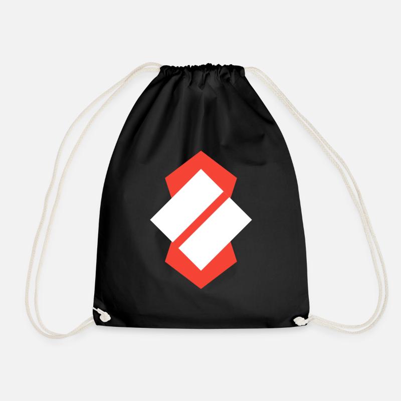 Design_color - Turnbeutel - Schwarz