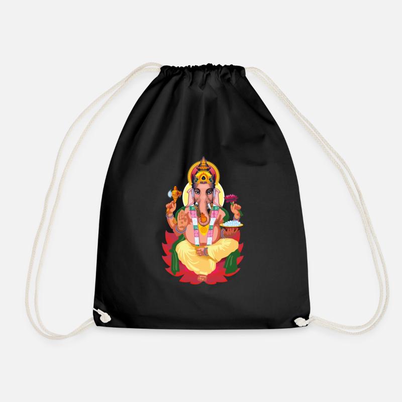 Bouddha - Sac de sport léger - noir