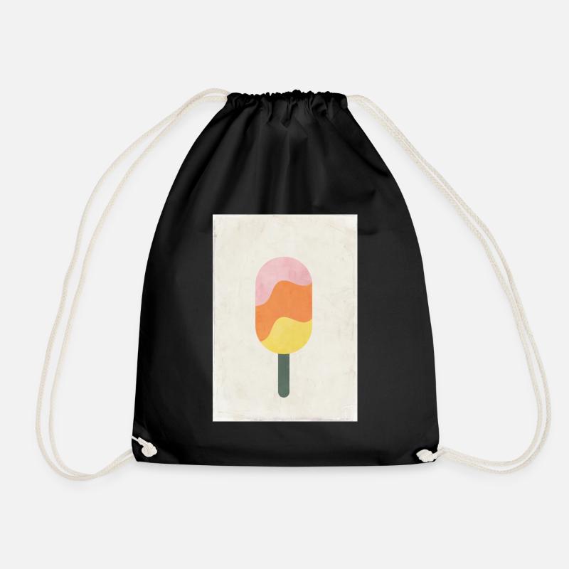 Glaces - Sac de sport léger - noir