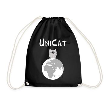 Unique: vous êtes unique, très spécial - Sac de sport léger - noir - Devant
