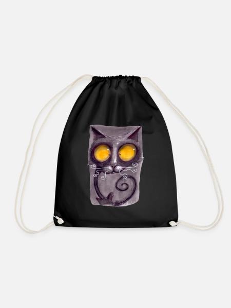Serial Cat 13 - Sac de sport léger - noir