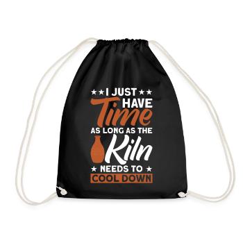 Poterie Töpfern Töpfer Töpferei - Sac de sport léger - noir - Devant