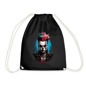 Apocalypse Chic : Gamer Girl Edition - Sac de sport léger - noir - Devant