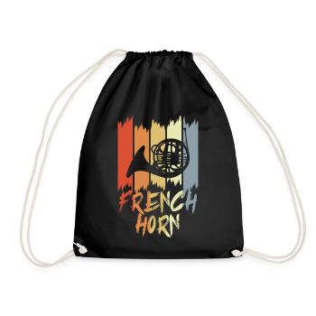 Cor d’harmonie Look Vintage - Sac de sport léger - noir - Devant