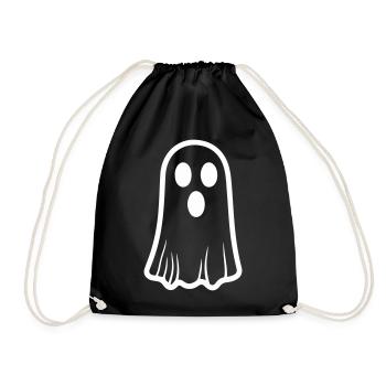 Ghost - Turnbeutel - Schwarz - Vorne