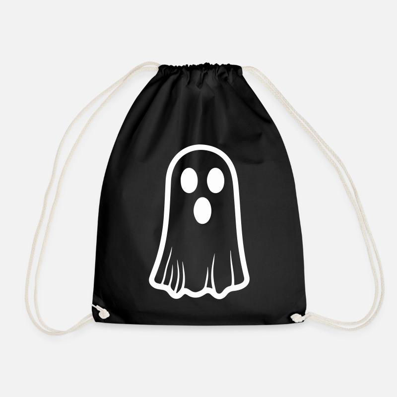 Ghost - Turnbeutel - Schwarz