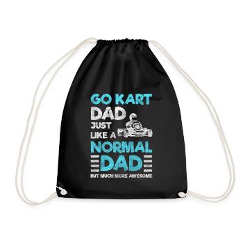 Kart Driver Go kart - Sac de sport léger - noir - Devant