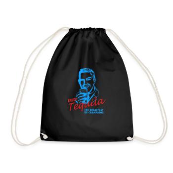 Profitez de Tequila Morning Breakfast Champion - Sac de sport léger - noir - Devant