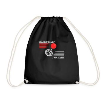 Manual transmission Gearshift Manual transmission - Drawstring Bag - black - Front