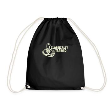 Manual transmission Gearshift Manual transmission - Drawstring Bag - black - Front