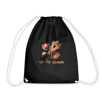 La saison Baseball Peanut Case Casque - Sac de sport léger - noir - Devant