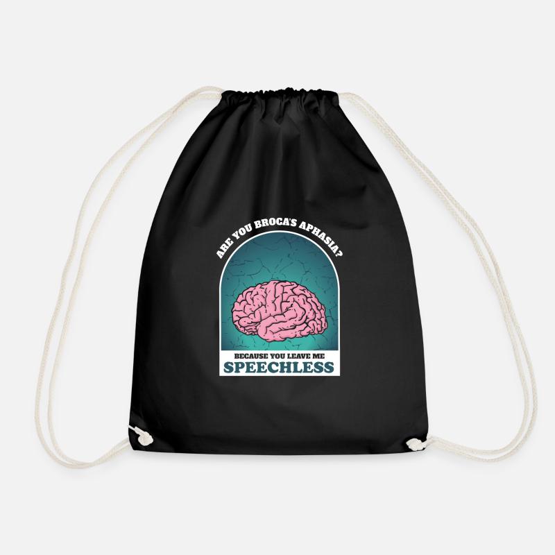 Empower Aphasia Awareness Connection - Turnbeutel - Schwarz