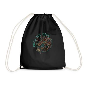 Drop The Bass Dynamic Angler Motif - Sac de sport léger - noir - Devant