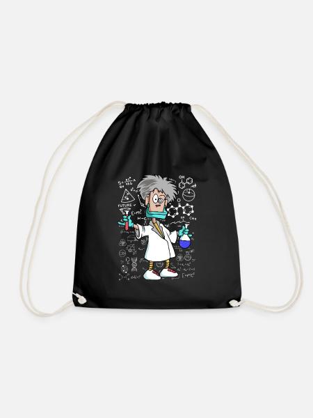chimie - Sac de sport léger - noir