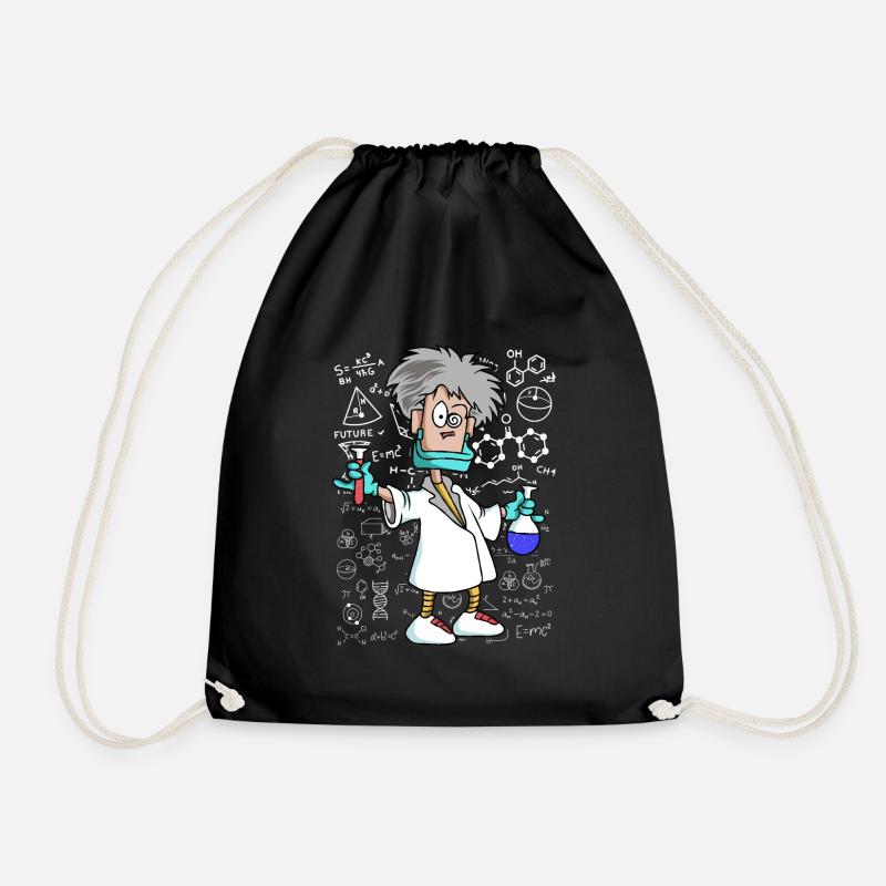 chimie - Sac de sport léger - noir