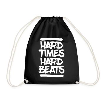 Techno - Sac de sport léger - noir - Devant