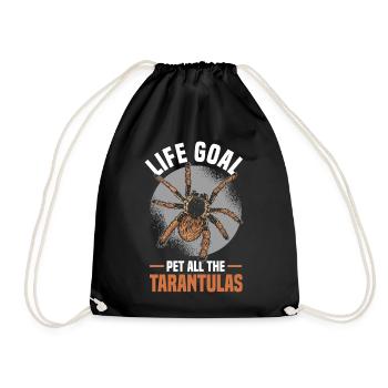 Tarantula - Turnbeutel - Schwarz - Vorne