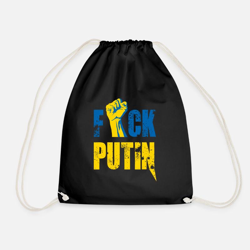 FCK Poutine - Sac de sport léger - noir