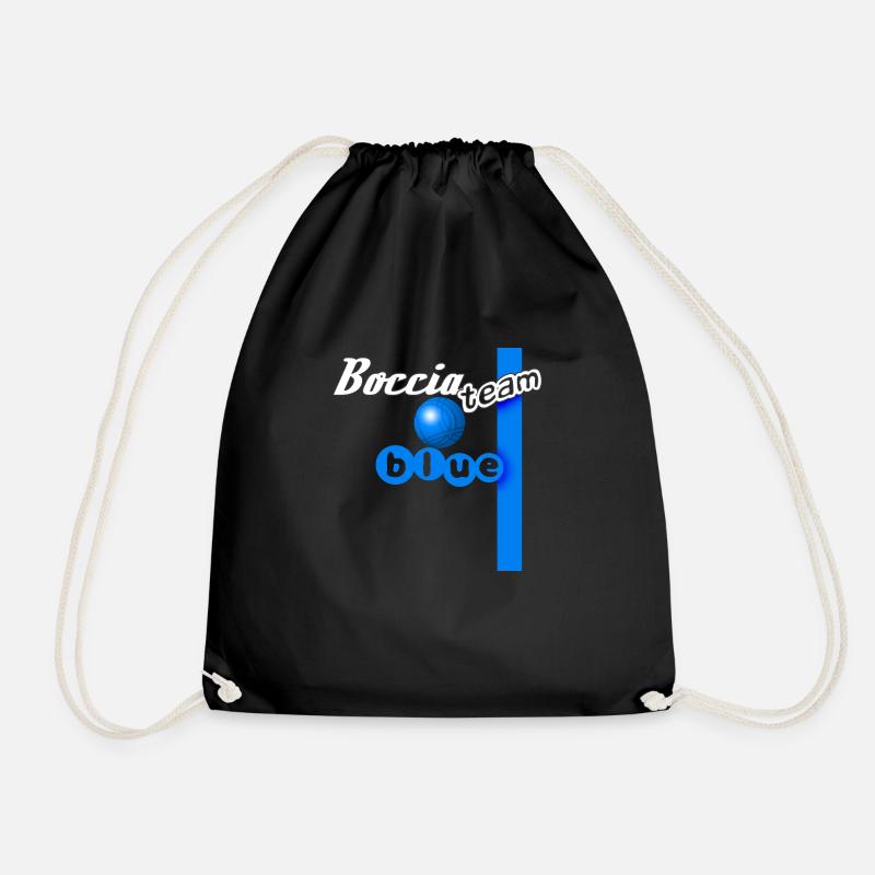 Bocce Team Blue - Sac de sport léger - noir