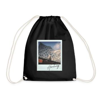 Hambourg Elbphilharmonie - Sac de sport léger - noir - Devant