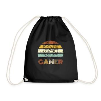 Joueur - Sac de sport léger - noir - Devant