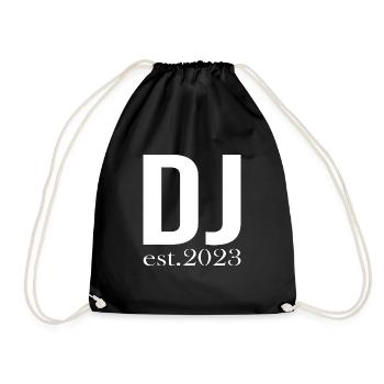 Festival - Drawstring Bag - black - Front