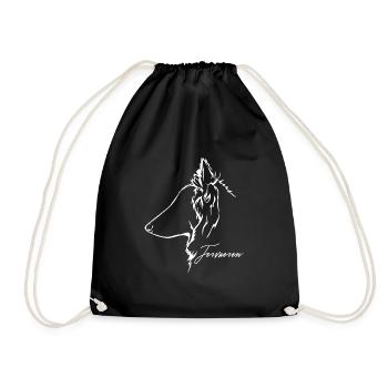 TERVUEREN Profile Dogs Dog Wilsigns - Drawstring Bag - black - Front