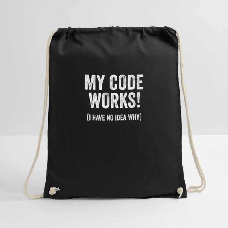Citation d'humour de code de développeur drôle de programmeur Sac de sport léger