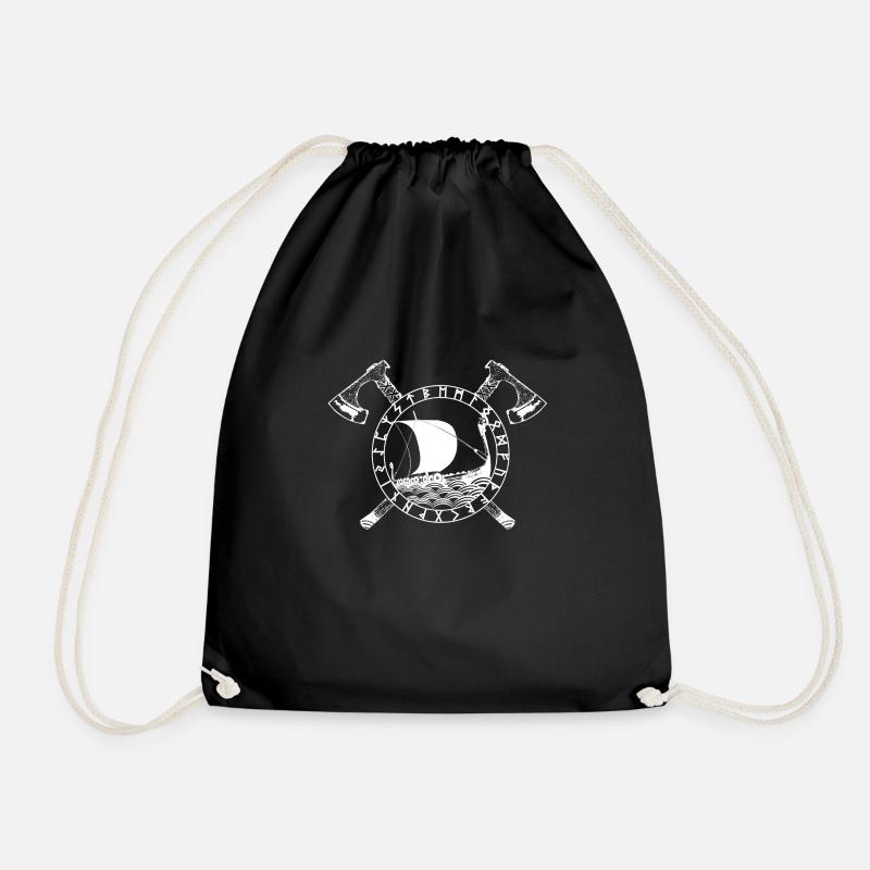 Logo Viking - Sac de sport léger - noir