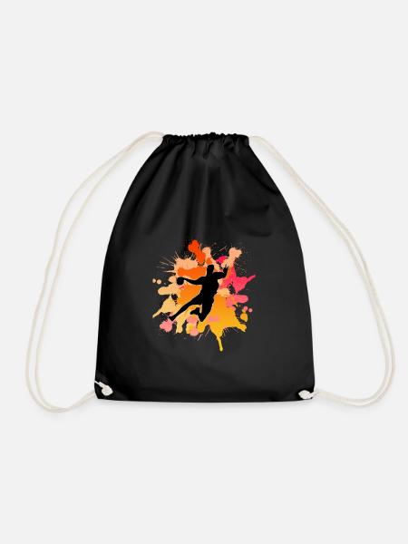 Handball - Sac de sport léger - noir