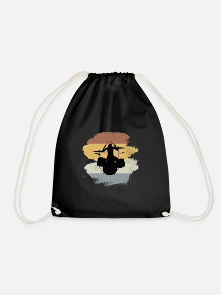 Batterie Percussion Percussion - Sac de sport léger - noir