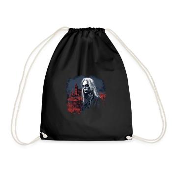 Monster Monster Demon Devil Vampire Guhl Zombie - Sac de sport léger - noir - Devant