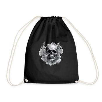 Monster Monster Demon Devil Vampire Guhl Zombie - Sac de sport léger - noir - Devant