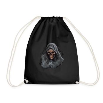 Monster Monster Demon Devil Vampire Guhl Zombie - Sac de sport léger - noir - Devant