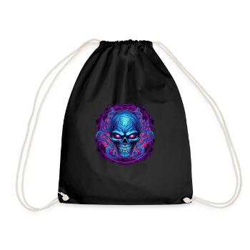 Monster Monster Demon Devil Vampire Guhl Zombie - Sac de sport léger - noir - Devant
