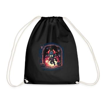 Monster Monster Demon Devil Vampire Guhl Zombie - Sac de sport léger - noir - Devant