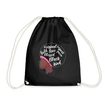 Bullying - Drawstring Bag - black - Front