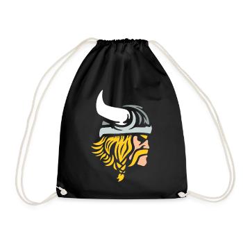 Viking Warriors - Drawstring Bag - black - Front