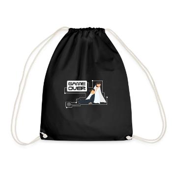 Fin du jeu - Sac de sport léger - noir - Devant