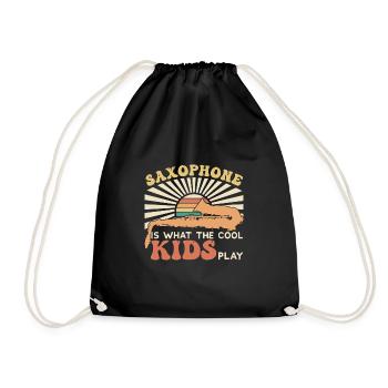 Accessoires pour saxophone - Sac de sport léger - noir - Devant