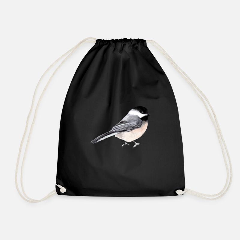 Bird - Turnbeutel - Schwarz