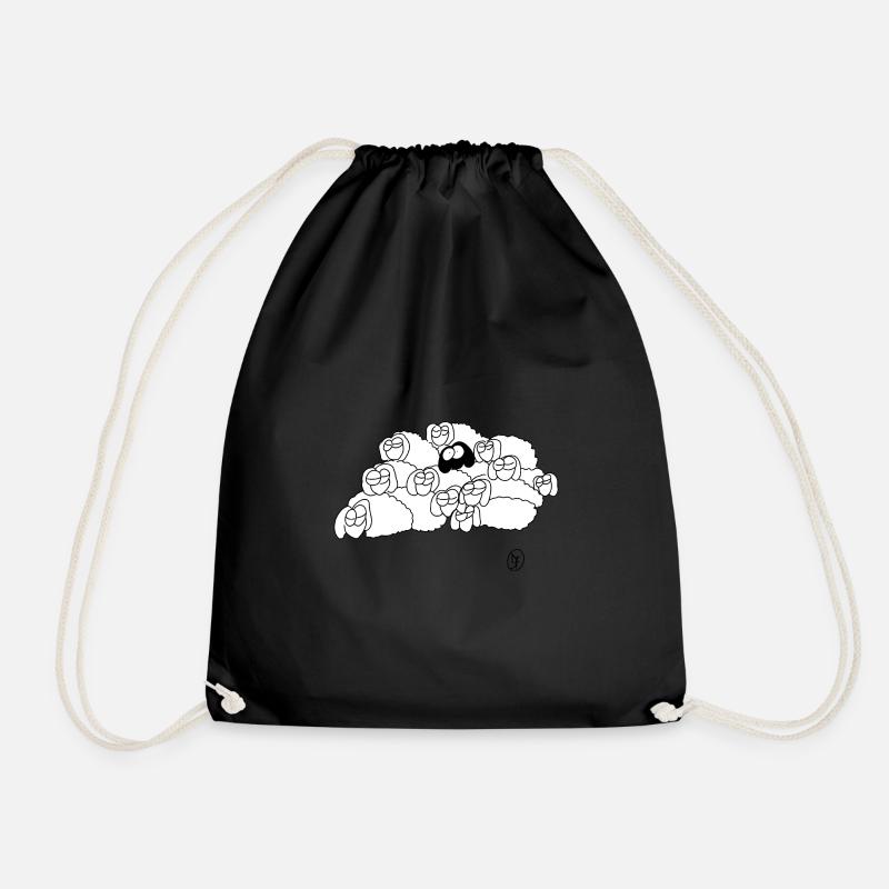 Le mouton noir - Sac de sport léger - noir