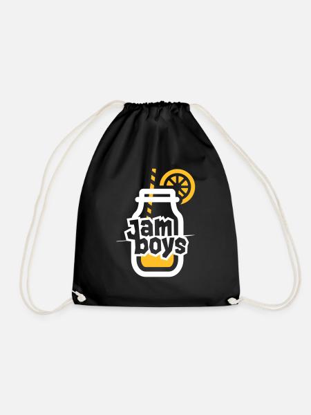 Jam Boy 2 - Drawstring Bag - black