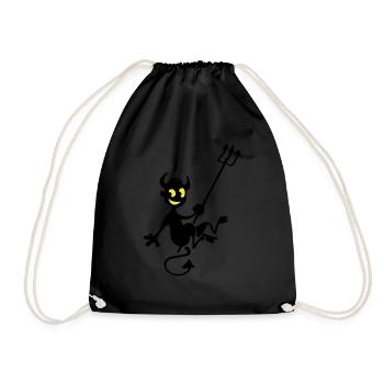 Diablotin - Sac de sport léger - noir - Devant
