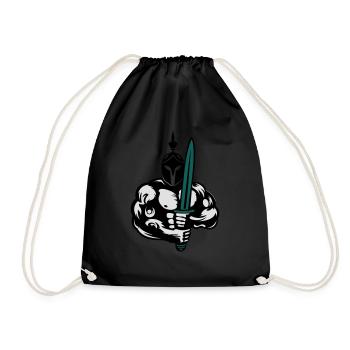 spartaner_002 - Sac de sport léger - noir - Devant