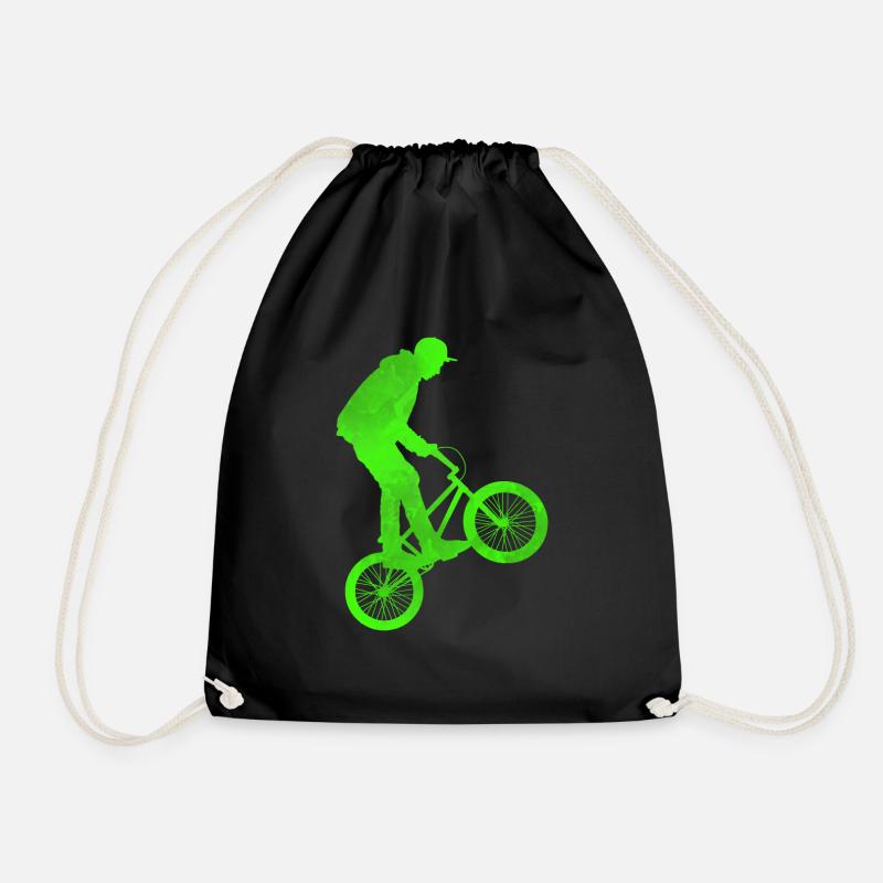 bmx - Turnbeutel - Schwarz