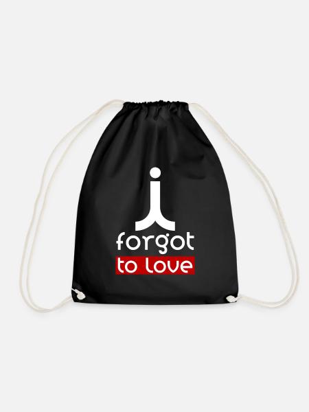 iforgottolove - Sac de sport léger - noir
